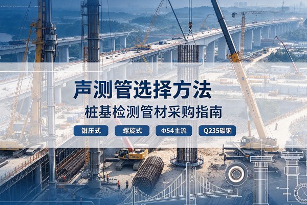 郯城声测管选型标准