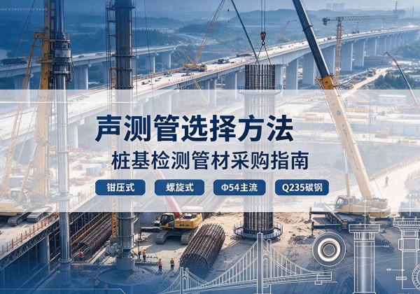 郯城声测管选型标准