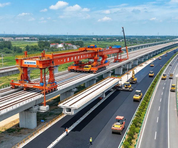 郯城公路建设